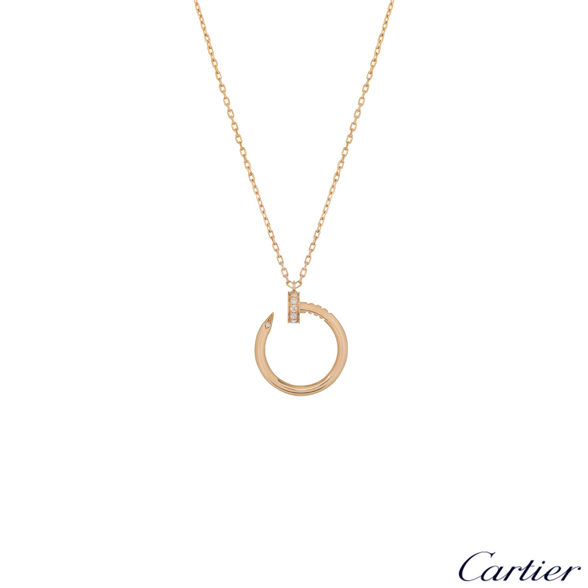 juste un clou cartier necklace